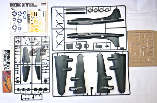 Hasegawa k11 boeing b17f - 1:72,