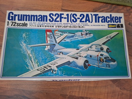 Hasegawa grumman s2f 1 - hasegawa,