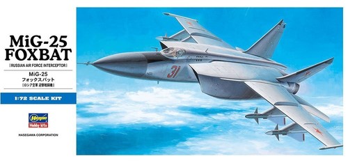 Hasegawa 00434 mig 25 - hasegawa, 1/72