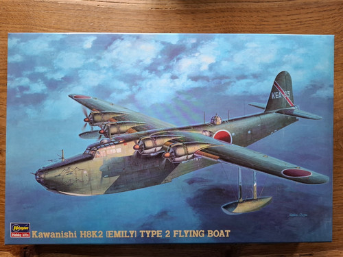 Hasegawa kawanishi h8k2 type - h8k2, 2