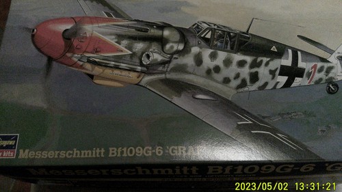 Hasegawa 51366 messerschmitt - ,