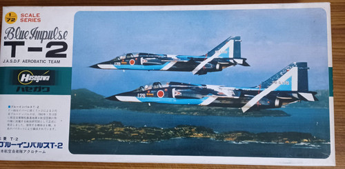Blue impulse t 2 - blue, t-2