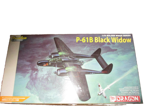 Dragon 61b black - p-61b, widow