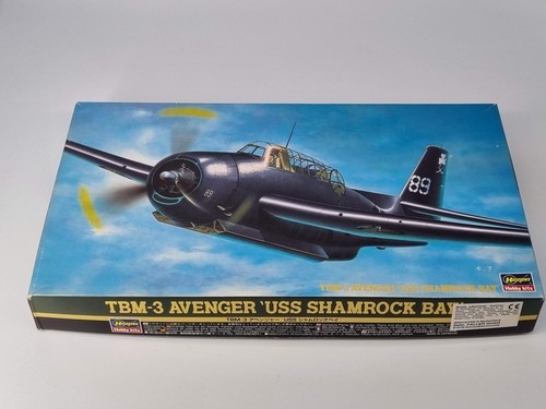 Hasegawa tbm avenger uss - avenger,