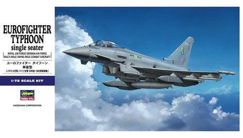 Hasegawa e40 01570 eurofighter - hasegawa, e40-01570