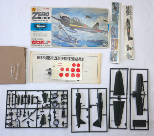 Hasegawa zero fighter - hasegawa, 1:72