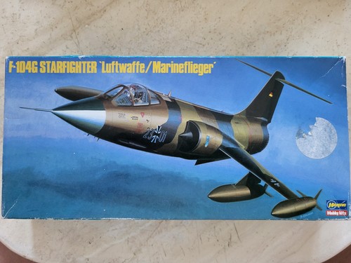 Hasegawa 104g starfighter - hasegawa, f-104g