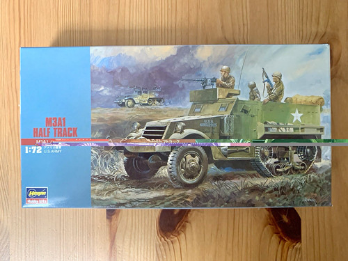 Hasegawa m3a1 half - half, track