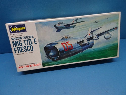 Hasegawa mig 17 - 1/72,
