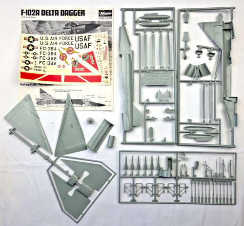 Hasegawa 047 f 102 a - 1:72, f-102
