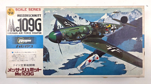 Hasegawa a10 72 me 109g - a10,