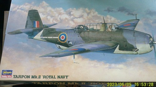 Hasegawa 51389 tarpon ii - hasegawa, mk.ii