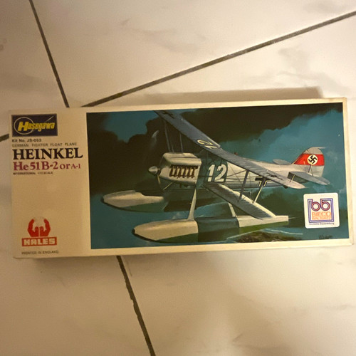 Hasegawa heinkel 51b - hasegawa, 51b-2