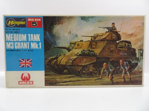 Hasegawa medium tank - hasegawa,