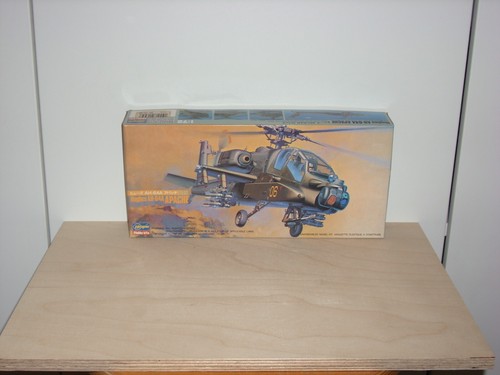 Hasegawa 64a apache - ah-64a,