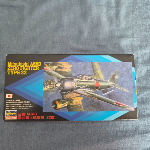 Hasegawa 00002 mitsubishi a6m3 - hasegawa,