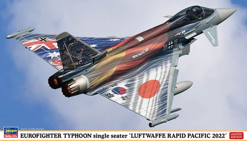 Hasegawa 02430 eurofighter - hasegawa,