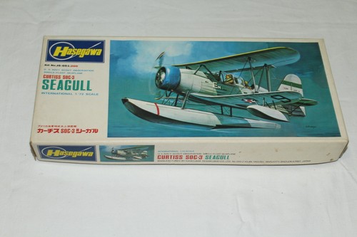Hasegawa curtiss soc - curtiss, soc-3