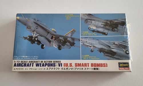 Hasegawa aircraft weapons vi - hasegawa,