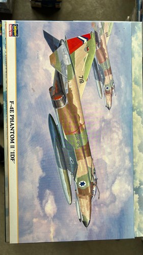 Hasegawa phantom idf - f-4e, ii