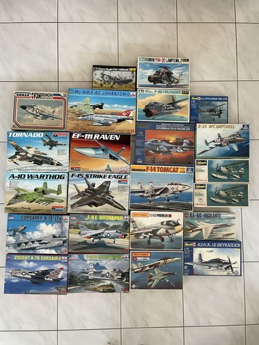 23x modellbausätze cold war - modellbausätze,