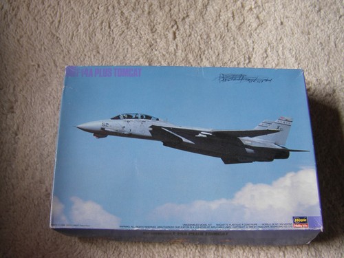 Hasegawa f 14a tomcat - , f-14a