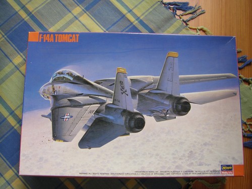 Hasegawa f 14a tomcat - hasegawa,