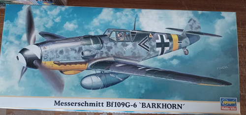 Hasegawa messerschmitt bf - 1:72,