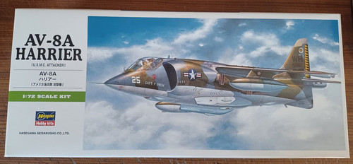 Harrier hasegawa - 1:72,