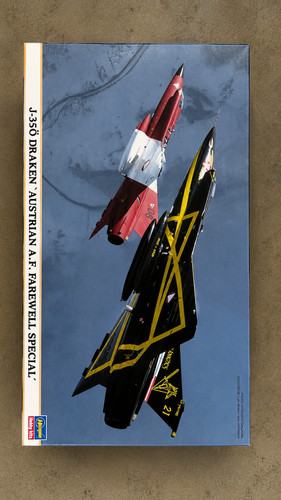 Hasegawa 35ö draken - j-35Ö,
