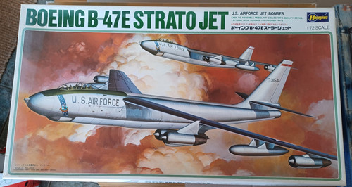 Hasegawa boeing b 47e - hasegawa, b-47e