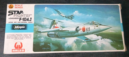 Hasegawa star fighter lockheed - hasegawa,