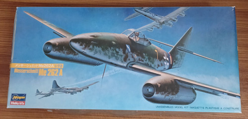 Messerschmitt 262 a - 1:72,