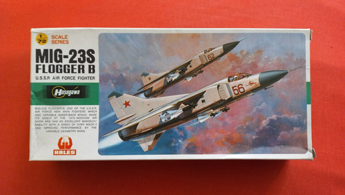 Hasegawa c13 mig 23s - hasegawa, c13,