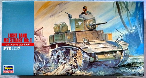 Hasegawa 31103 light tank - 31103,