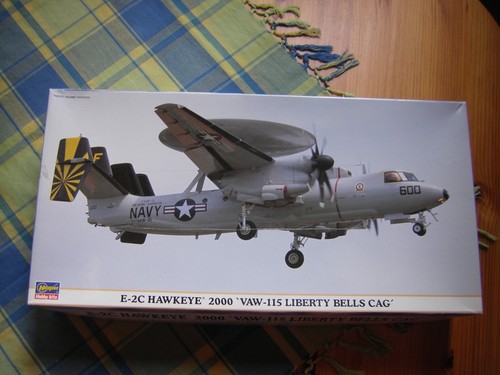 Hasegawa e 2c - e-2c, hawkeye