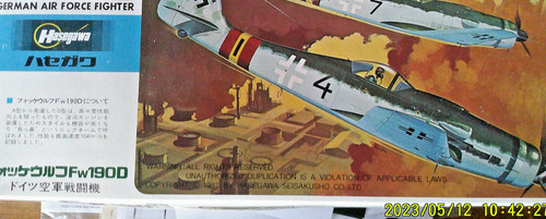 Hasegawa focke wulf - , focke-wulf
