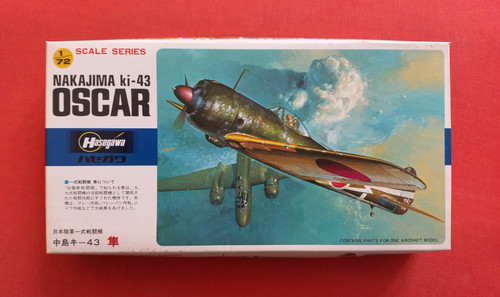 Hasegawa b17 nakajima - 1:72,