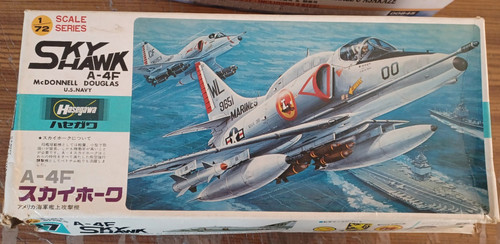 4f skyhawk hasegawa - a-4f,