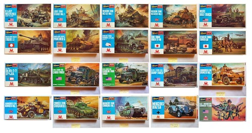 Hasegawa minibox vintage - hasegawa,