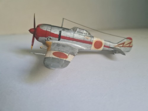 Nakajima ki44 otsu shoki - ki44-ii,