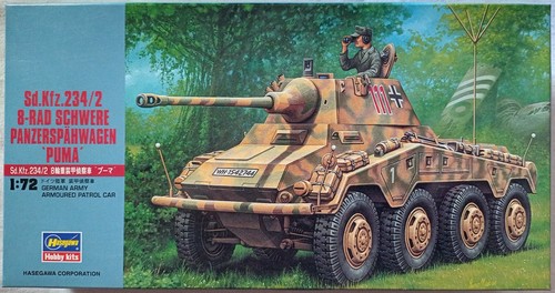 Hasegawa 31152 kfz 234 - hasegawa, sd.kfz.234/2