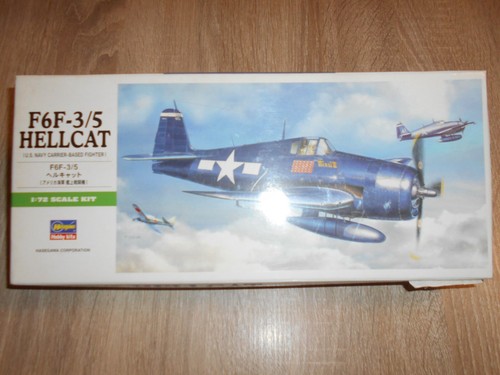 Hasegawa f6f hellcat - hellcat,