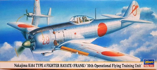 Hasegawa 00677 nakajima ki84 - nakajima,