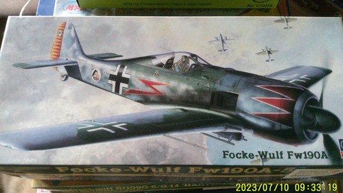 Hasegawa 51307 focke - hasegawa, focke-wulf
