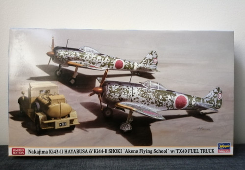 Hasegawa nakajima 43 - hasegawa,